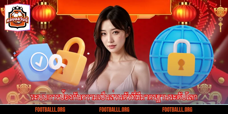 ระบบการป้องกันความเป็นส่วนตัวที่มีมาตรฐานระดับโลก