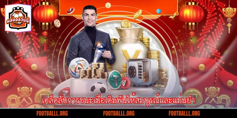 เคล็ดลับการชนะเมื่อเดิมพันให้สมบูรณ์และแม่นยำ